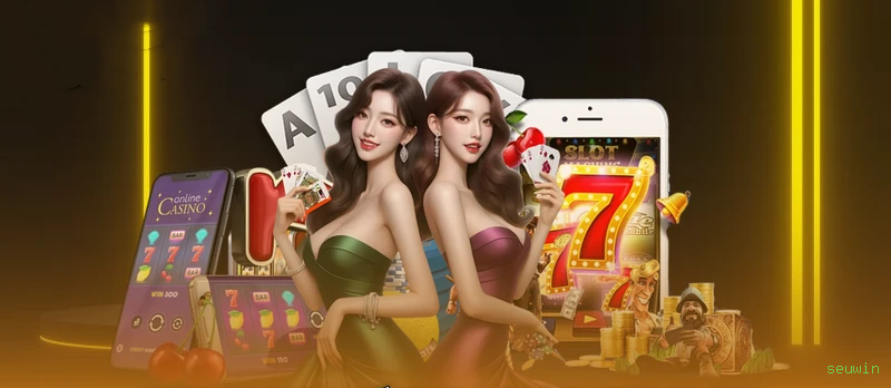 Slots online da seuwin com jackpots progressivos